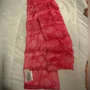 Thirty one pink scarf